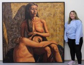 JOHN F. CHAMBERS NUDE COUPLE P