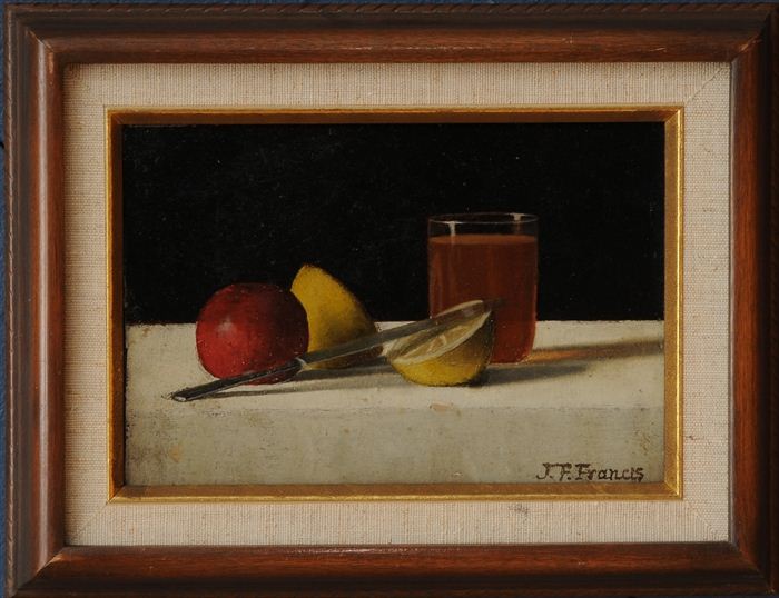 JOHN F. FRANCIS (1808-1886):