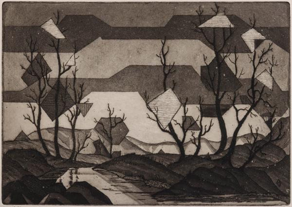 JOHN F. HELM JR. (1900-1972) PENCIL