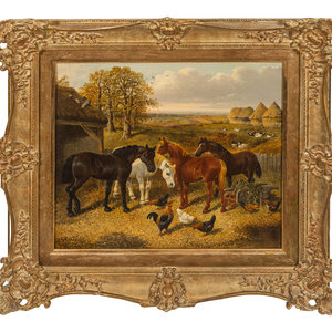 John F. Herring, Sr. (British,