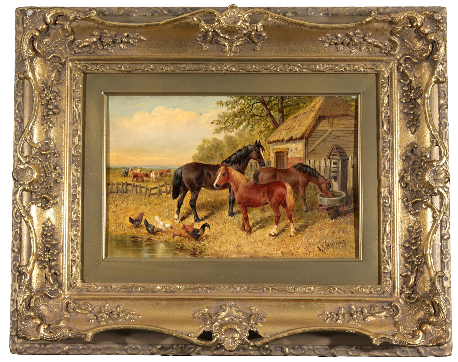 JOHN F. HERRING SR. (BRITISH,