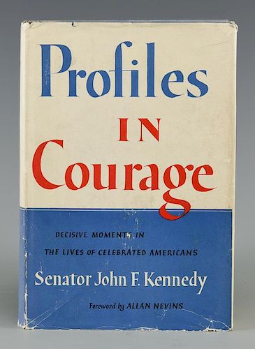 JOHN F KENNEDY AUTOGRAPHED