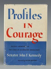 JOHN F KENNEDY AUTOGRAPHED BOO