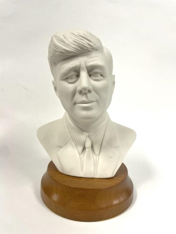 JOHN F. KENNEDY PORCELAIN BUSTSmall