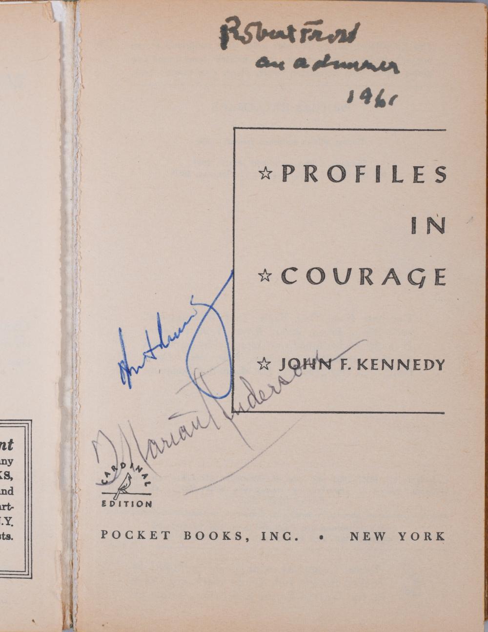 JOHN F. KENNEDY. PROFILES IN