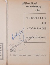 JOHN F. KENNEDY. PROFILES IN C