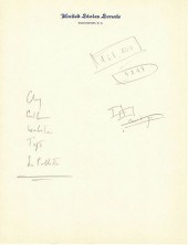 JOHN F KENNEDY SENATE LETTERHE