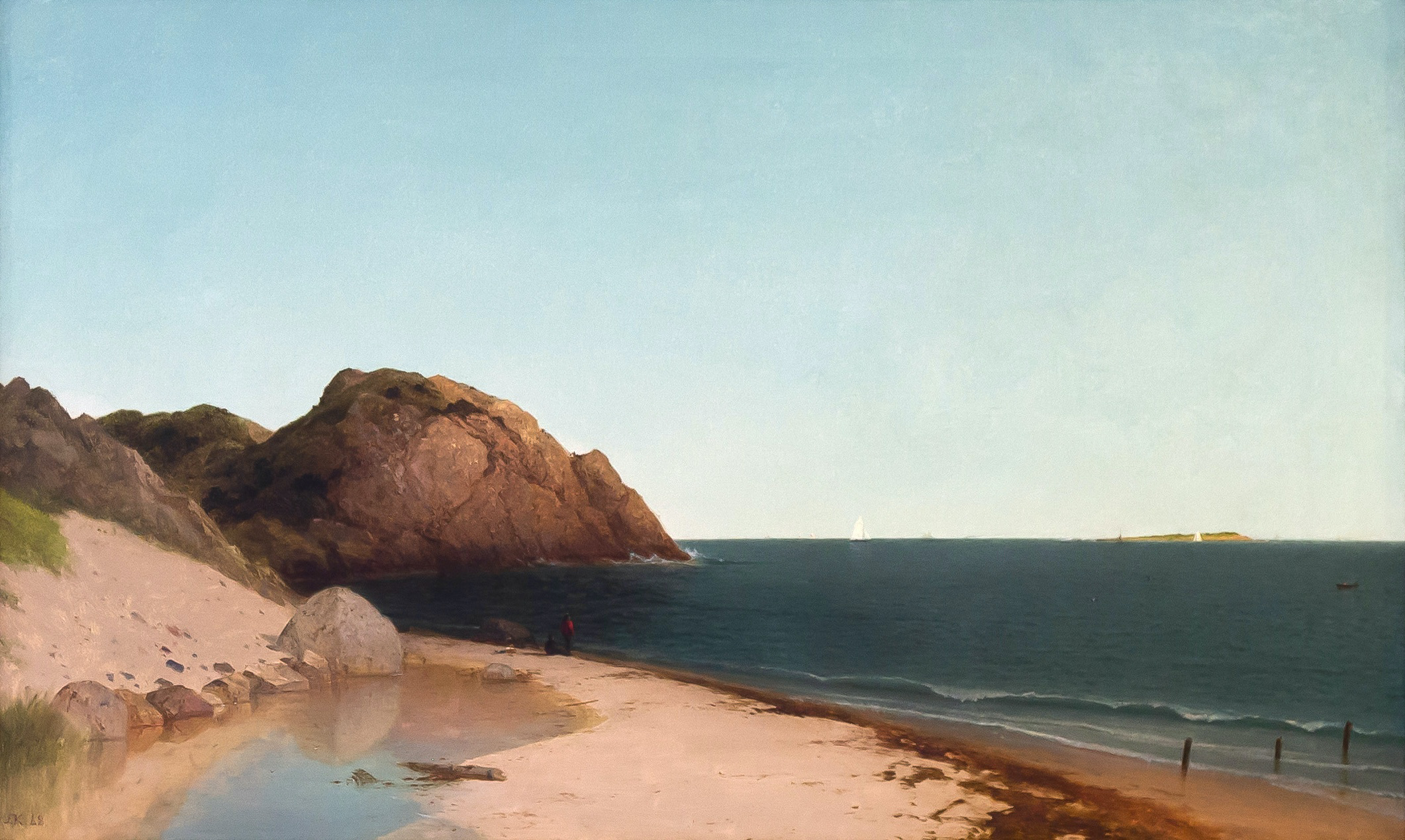 JOHN F. KENSETT (AMERICAN,