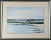 JOHN F. LOCHTEFELD WATERCOLOR