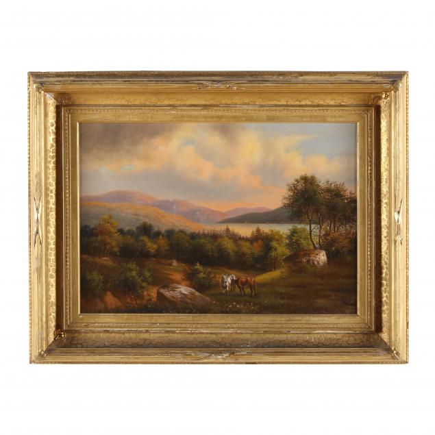 JOHN F. LOUIS (AMERICAN, 19TH