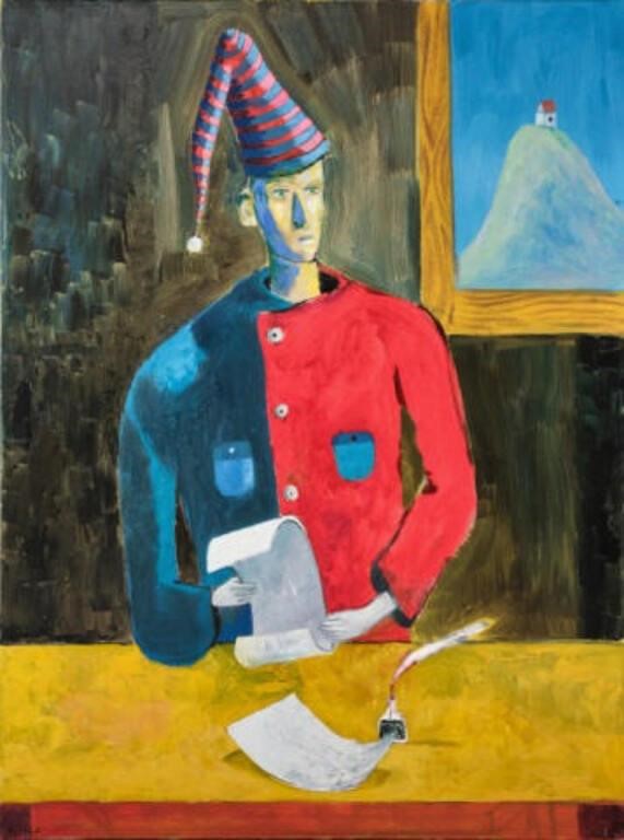 JOHN F. MAROK (B. 1960 - )