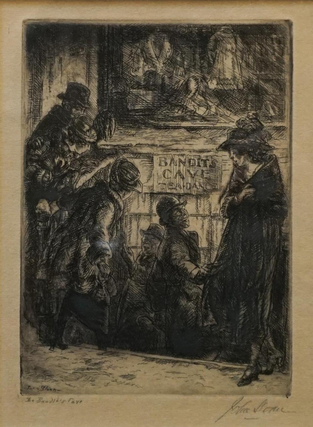 JOHN F. SLOAN (1871-1951),