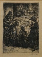 JOHN F. SLOAN (1871-1951), BAN