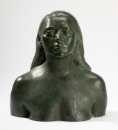 JOHN FABION (1905- 1982): BUST