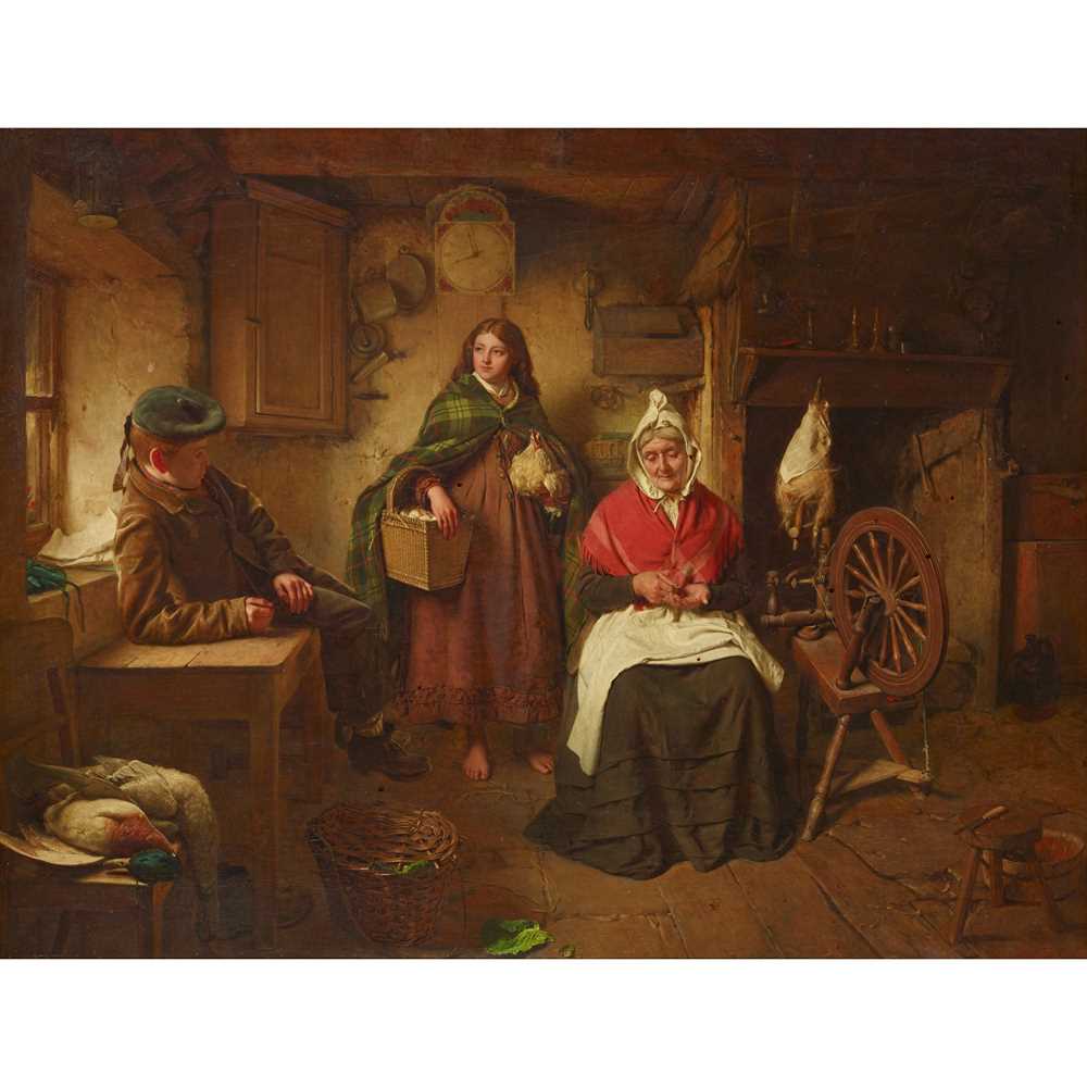 JOHN FAED R.S.A. (SCOTTISH