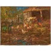 JOHN FALCONAR SLATER, OIL ON P