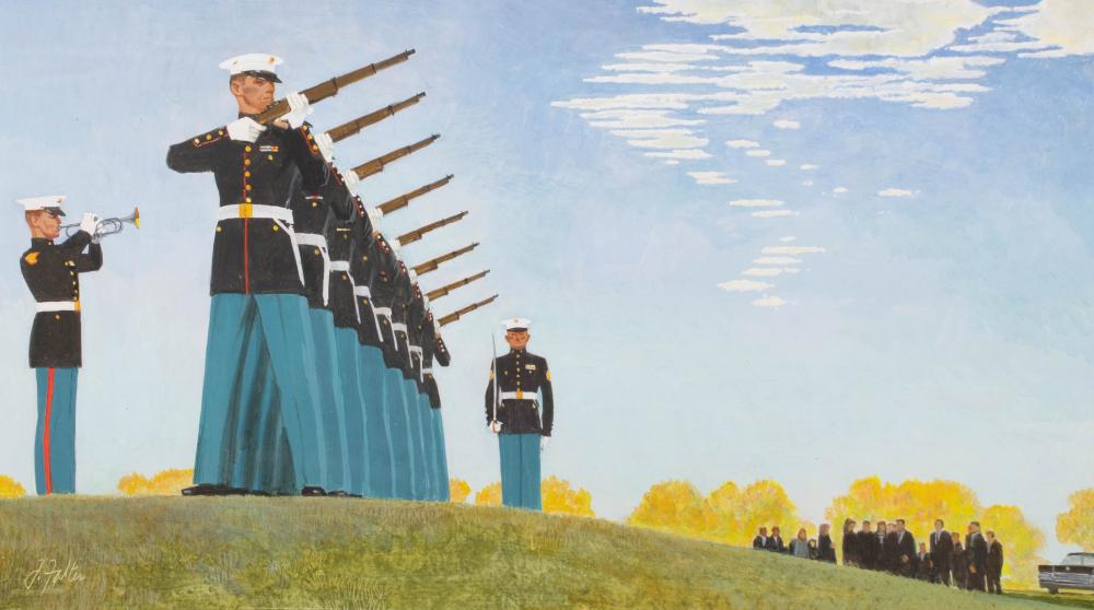JOHN FALTER, AMERICAN 1910-1982, TO