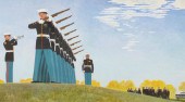 JOHN FALTER, AMERICAN 1910-198