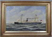 JOHN FANNEN, MARINE PAINTING S