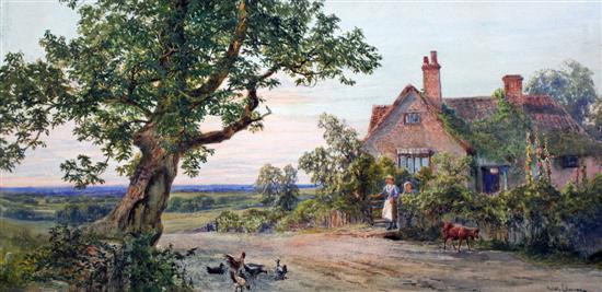 John Faulkner (1830-1888) pair of