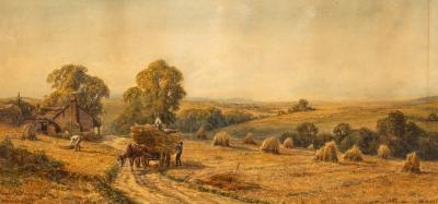 John Faulkner (1835-1894)/Farm at