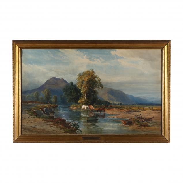 JOHN FAULKNER (IRISH, 1835-1894), A