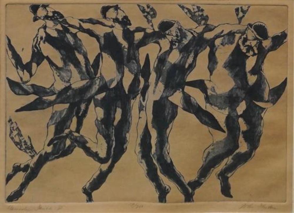 JOHN FENTON (AMERICAN 1912-1977),