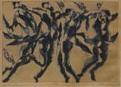 JOHN FENTON (AMERICAN 1912-197
