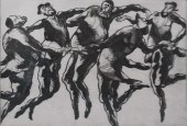 JOHN FENTON (AMERICAN 1929-197