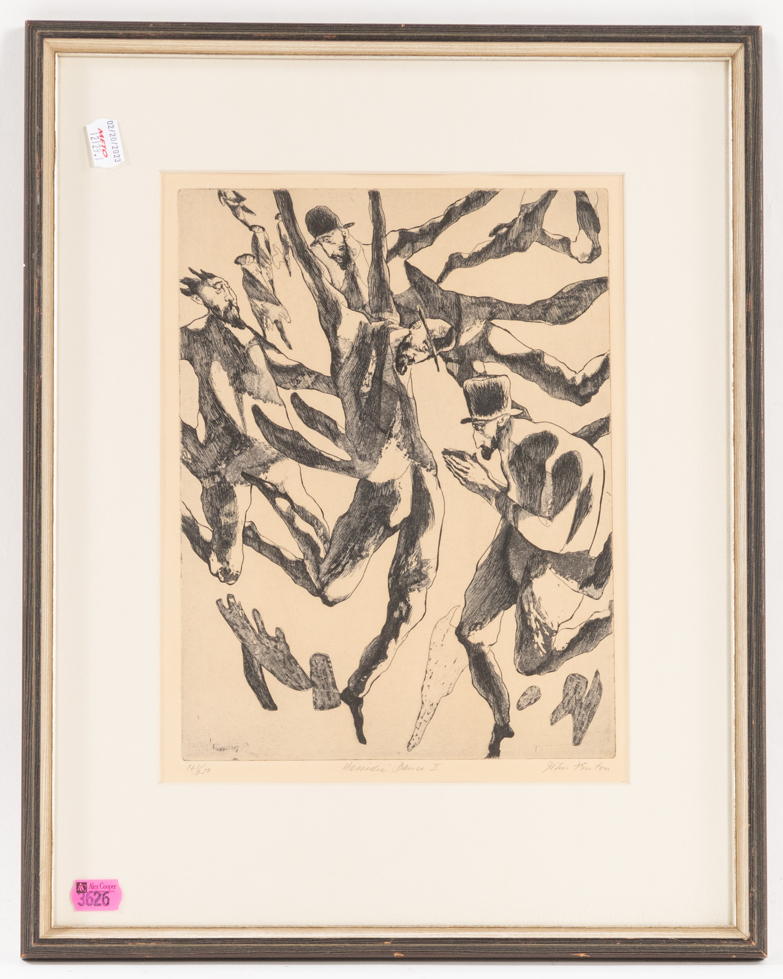 JOHN FENTON. "HASSIDIC DANCE,"