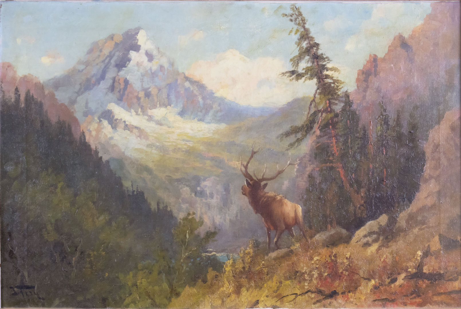 JOHN FERY (1859-1934), AMERICAN