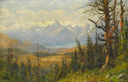JOHN FERY  (american 1859-1934) 