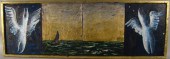 JOHN FIGURA GOLDEN SEASCAPE Oi