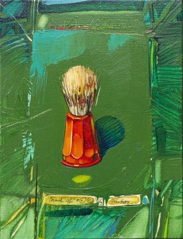 JOHN FINCHER (B.1941) OIL