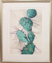 JOHN FINCHER LITHOGRAPHJOHN FI