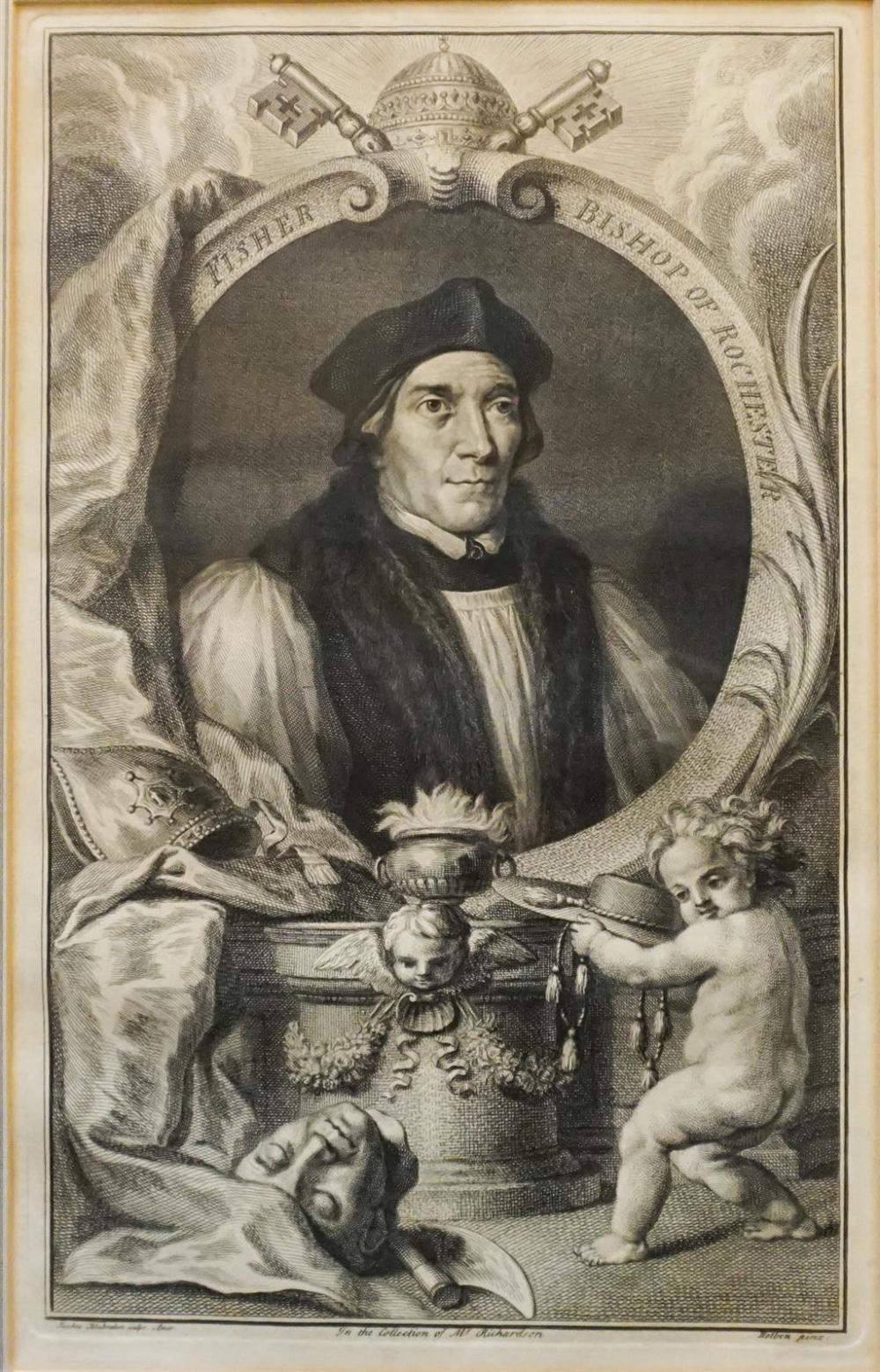 JOHN FISHER, BISHOP OF ROCHESTER,