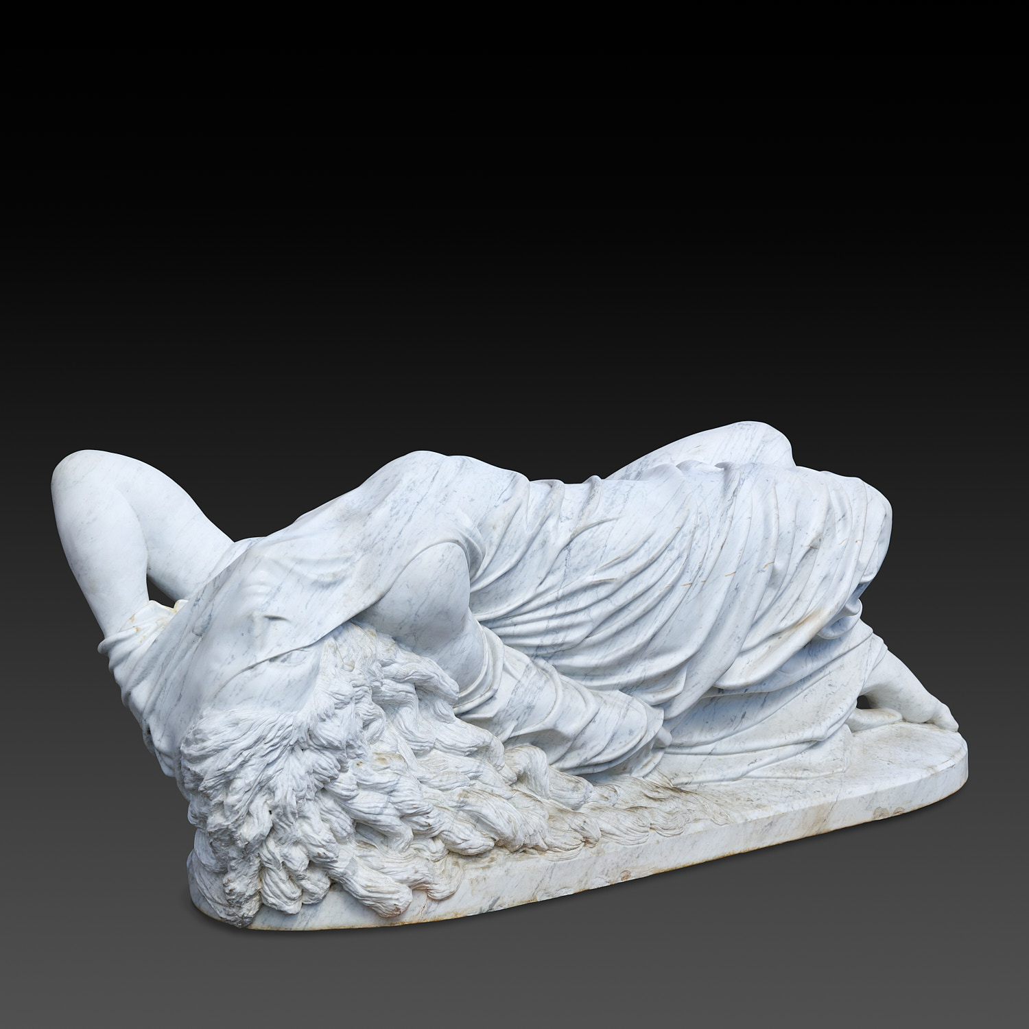JOHN FISHER, MONUMENTAL MARBLE