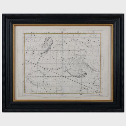 JOHN FLAMSTEED (1646-1719): PISCES;