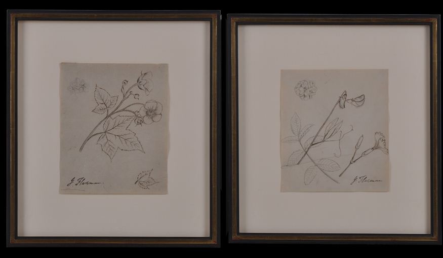 JOHN FLAXMAN R.A. (1755-1826): PAIR