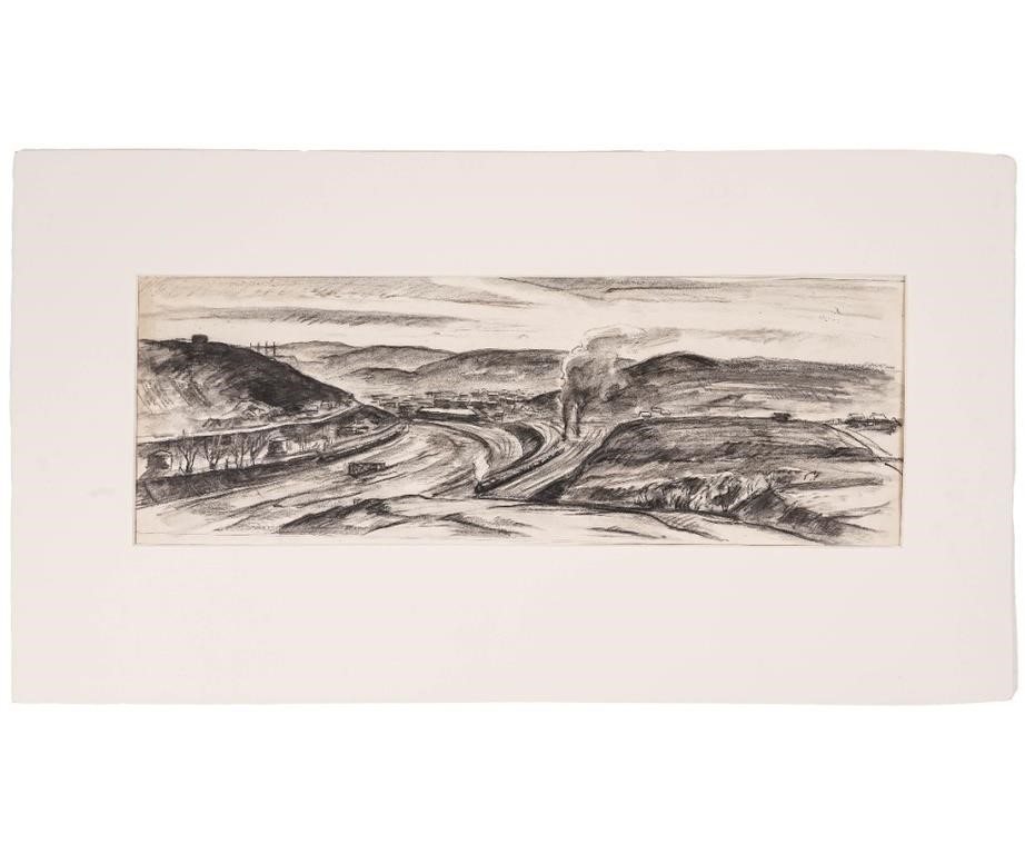 John Folinsbee (1892-1972, PA)