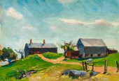JOHN FOLINSBEE, AMERICAN 1892-