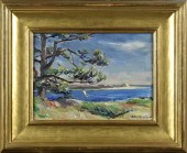 JOHN FOLLINSBEE OIL ON BOARD,