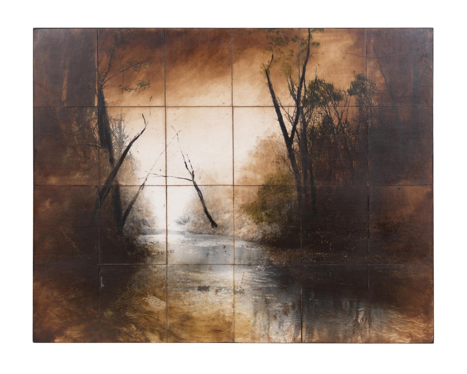 JOHN FOLSOM, "MASSAE CREEK #7",