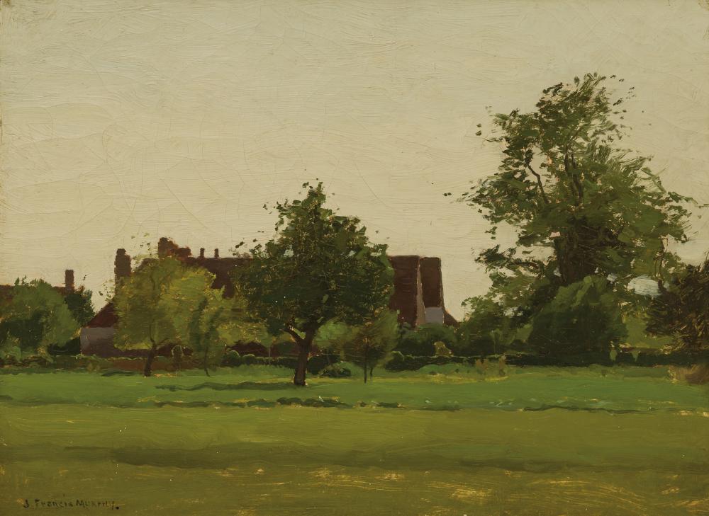 JOHN FRANCIS MURPHY, AMERICAN