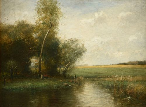 JOHN FRANCIS MURPHY (AMERICAN