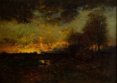 JOHN FRANCIS MURPHY (AMERICAN,