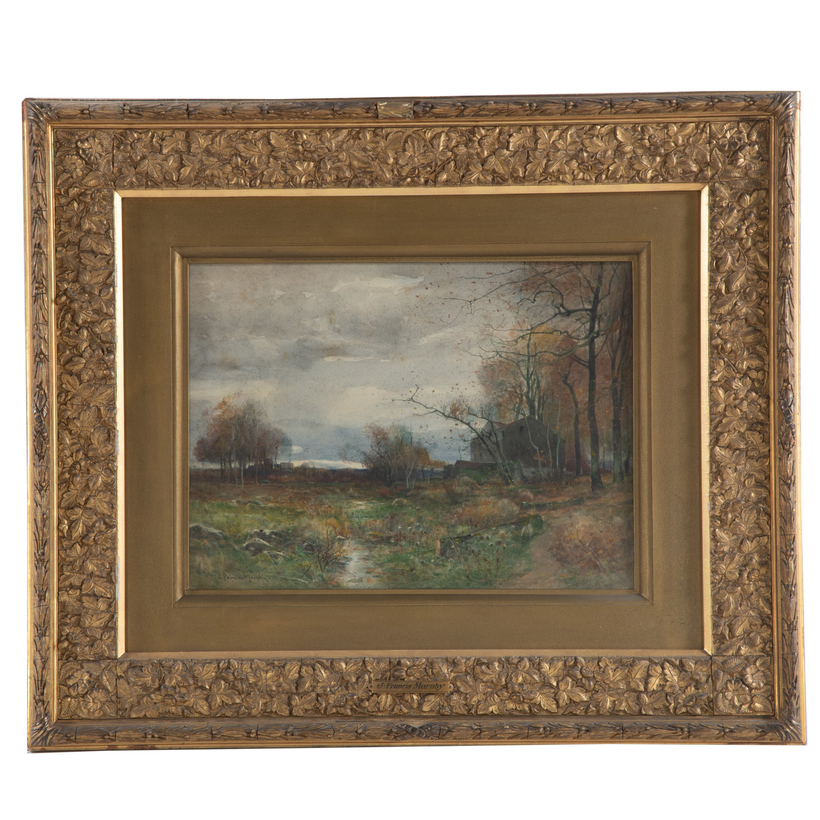 JOHN FRANCIS MURPHY. AUTUMNAL