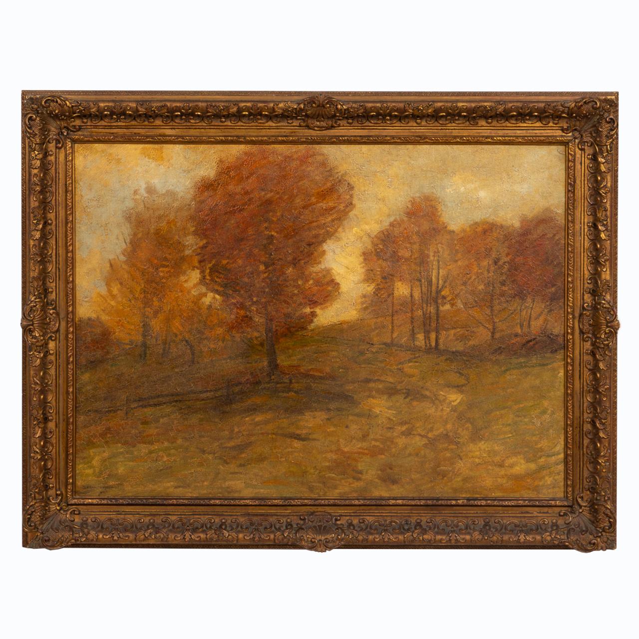 JOHN FRANCIS MURPHY, EARLY OCTOBER,