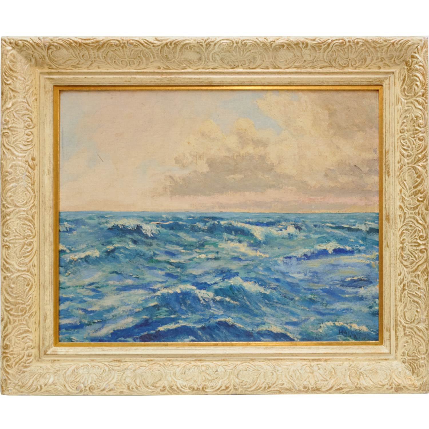 JOHN FRANKLIN HAWKINS, PAINTING
