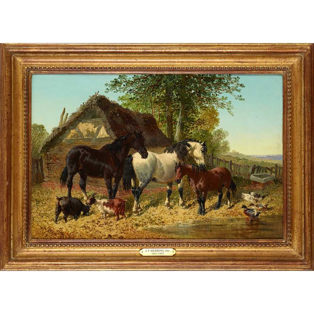 JOHN FREDERICK HERRING JNR (BRITISH